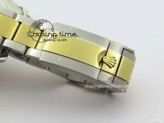 1227 MultiPurpose Yacht-Master 116622 JF Best Edition SS YG Gray MOP Dial On Bracelet A 3863